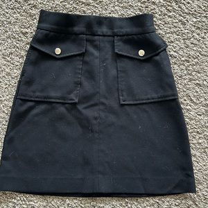 H&M black skirt